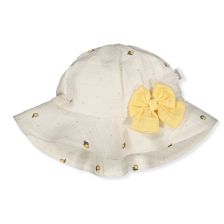Бебешка шапка Bebetto Sweet lemon, Екрю, 9-36 м., C1125