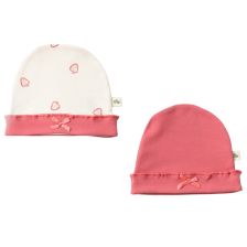 Бебешка шапка Ciсcim Baby MY STRAWBERRY, 2 бр., 1 м., U5084