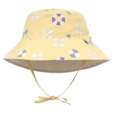 Бебешка слънцезащитна шапка Lassig Bucket Hat, двулицева, 3-36 м.