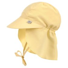 Бебешка слънцезащитна шапка Lassig Flap Hat,с козирка и периферия, 3-36 м.