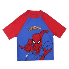 Бебешка тениска за плаж Cerda Spiderman, Червен, 86-104 см, 2900001251