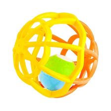 Бебешка топка Raya Toys с музика и светлини