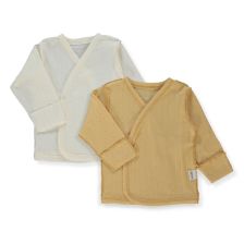 Бебешка жилетка Bebetto BASIC 26, 2 бр., 0-3 м., T4134