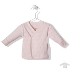 Бебешка жилетка Bebetto Hearts, 0-3 м, T2998