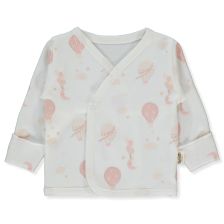 Бебешка жилетка Bebetto Organic Born With Love, 0-3 м., T4039