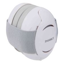 Бебешки антифони Dooky бял, 0-3 години