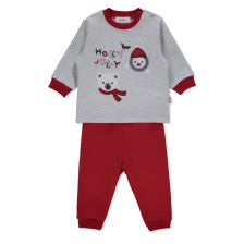 Бебешки анцуг Bebetto Happy New Year, 2 ч., 3-24 м., K4629