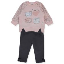 Бебешки анцуг Bebetto Kitty Mood, 2 ч., 6-36 м., K4467