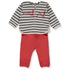 Бебешки анцуг Bebetto Mini Girl, 2 ч., 6-36 м., K4577
