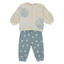 Бебешки анцуг Bebetto Rain of Smiles, 2 ч., 3-24 м., K4500
