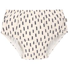 Бебешки бански Lassig Splash & Fun Swim Diapers White Grey, 3-24 месеца
