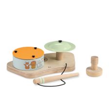 Бебешки барабанчета Hauck Play Drums S за табла за игра за стол Alpha+, Beta+,Arketa