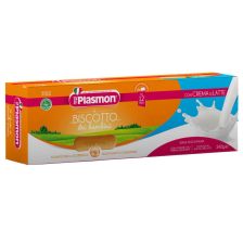 Бебешки бишкоти Plasmon със сметана 12+м 240гр.