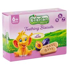 Бебешки бисквити Bebelan със слива 6+м 200гр.