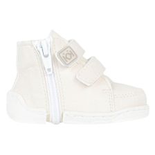 Бебешки буйки Колев и Колев Кец, с лепенки, Размер 16-20, Бели