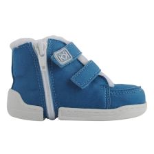 Бебешки буйки Колев и Колев Кец Зима, с лепенки, Размер 16-20, Тъмносини