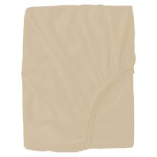 Бебешки чаршаф с ластик Bimbidreams Bambu Bam Linen, 60x120 см.