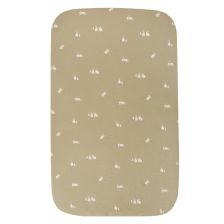 Бебешки чаршаф с ластик Bimbidreams BUNNY 60x120 см.