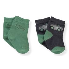 Бебешки чорапи Bebetto, 2 броя, 0-36 м., S686