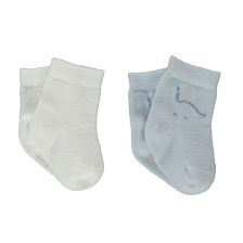 Бебешки чорапи Bebetto, 2 броя, 0-36 м., S687