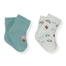 Бебешки чорапи Bebetto, 2 броя, 0-36 м., S705