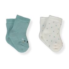 Бебешки чорапи Bebetto, 2 броя, 0-36 м., S706