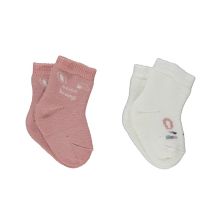 Бебешки чорапи Bebetto, 2 броя, 0-36 м., S709