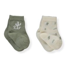 Бебешки чорапи Bebetto, 2 броя, 0-36 м., S741