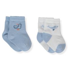 Бебешки чорапи Bebetto, 2 броя, 0-36 м., S762