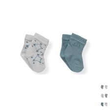 Бебешки чорапи Bebetto, 2 броя, 0-6 м., S645