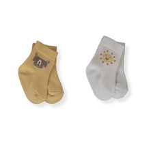 Бебешки чорапи Bebetto Basic-25, 2 броя, 0-36 м., S669