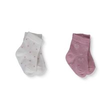 Бебешки чорапи Bebetto Nature, 2 броя, 0-24 м., S674