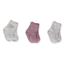 Бебешки чорапи Bebetto Nature, 3 броя, 0-6 м., S673