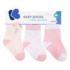 Бебешки чорапи Kikka Boo Hippo Dreams с 3D ушички, 6-12 месеца