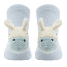 Бебешки чорапи Kikka Boo Stripy Friends, 0-6 м.