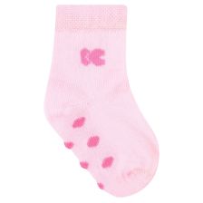 Бебешки чорапи с релефно стъпало Kikka Boo, противохлъзгащи, 0-6 м.