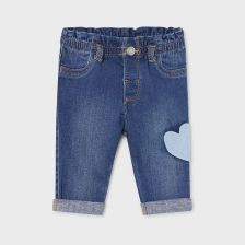 Бебешки дънки Mayoral със сърце, 1762