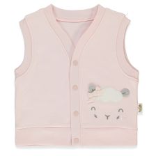 Бебешки елек Bebetto Organic Sleepy Sheepy, 3-24 м., T4069