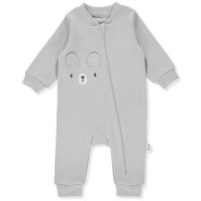 Бебешки гащеризон Bebetto BESTIES Сив, 3-18 м., T3573