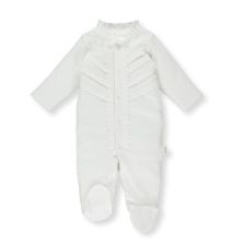 Бебешки гащеризон Bebetto Born to royal Екрю, 0-9 м., T3327
