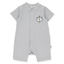 Бебешки гащеризон Bebetto BOUTIQUE, Сив , 6-24 м., K4419
