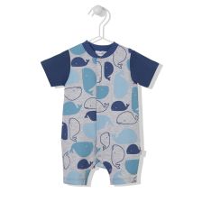 Бебешки гащеризон Bebetto Butik Син, 6-24 м, T3153
