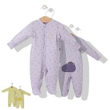 Бебешки гащеризон Bebetto Chubby Colors 0-9 м., T2936
