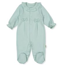 Бебешки гащеризон Bebetto Colorful birds, Мента, 0-9 м., T3824