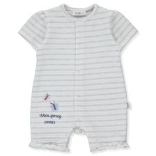 Бебешки гащеризон Bebetto COMFORT DAY, Екрю, 6-24 м., K4323