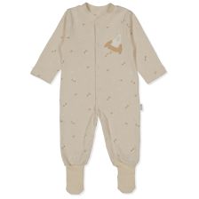 Бебешки гащеризон Bebetto Dream Big, Бежов, 0-12 м., T3856