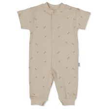 Бебешки гащеризон Bebetto Dream Big, Бежов, 0-3 м., T3857