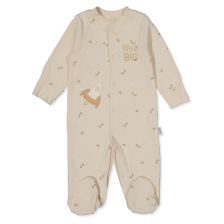 Бебешки гащеризон Bebetto Dream Big, Бежов, 0-6м., T3924