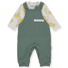 Бебешки гащеризон Bebetto Favorite Dino, с блузка, 6-24 м., K4554