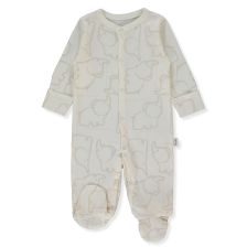 Бебешки гащеризон Bebetto Happy Animal, 0-9 м., T4185